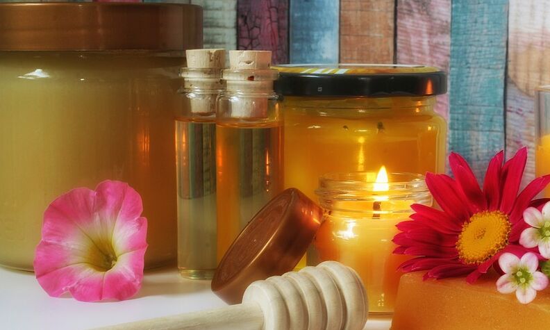 Honey to treat varicose veins